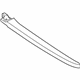 Volvo 31457161 Wiper Arm