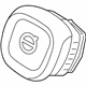 Volvo 39825805 Driver Inflator Module, Charcoal Volvo 39825805 Driver Inflator Module, Charcoal