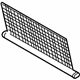 Volvo 39854035 Cargo Net, Black Volvo 39854035 Cargo Net, Black
