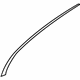 Volvo 30784290 Sealing Strip, Driver Side