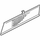 Volvo 9468839 Sunshade, Passenger Side