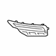 Volvo 32227037 Outer Grille, Passenger Side