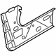 Volvo 30633596 Inner Reinforcement, Driver Side