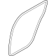 Volvo 8663936 Door Weatherstrip