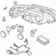 Volvo 30784254 Headlamp Assembly, Driver Side