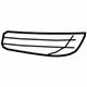 Volvo 30779102 Outer Grille, Driver Side Volvo 30779102 Outer Grille, Driver Side