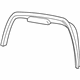 Volvo 9193153 Lift Gate Trim, Gray