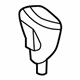 Volvo 31437876 Shift Knob
