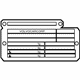 Volvo 8683904 Info Label Volvo 8683904 Info Label
