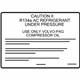 Volvo 31202669 A/C Label Volvo 31202669 A/C Label