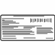 Volvo 31301515 Emission Label Volvo 31301515 Emission Label