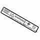 Volvo 30896588 Warning Label Volvo 30896588 Warning Label