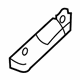 Volvo 30753546 Side Rail Seal, Driver Side Volvo 30753546 Side Rail Seal, Driver Side