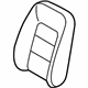 Volvo 31446651 Seat Back Pad, Passenger Side