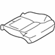 Volvo 31379971 Seat Cushion Pad, Passenger Side