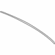 Volvo 31477945 Back Glass Seal
