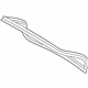 Volvo 32390326 Body Weatherstrip