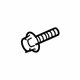 Volvo 982757 Bracket Screw