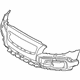 Volvo 39855506 Bumper Cover, Black