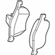 Volvo 32373156 Brake Pads