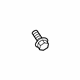 Volvo 30640755 Sound Simulator Screw