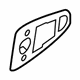 Volvo 31416155 Handle, Outside Gasket
