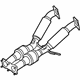 Volvo 36000756 Catalytic Converter Volvo 36000756 Catalytic Converter