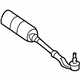Volvo 30723085 Tie Rod Boot