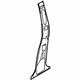 Volvo 30842214 Inner Pillar, Driver Side