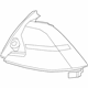Volvo 31689681 Tail Lamp, Driver Side