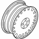 Volvo 9451346 Wheel, Alloy, Aluminium