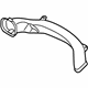 Volvo 30791691 Vent Duct, Driver Side