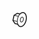 Volvo 981489 Wheelhouse Liner Retainer Nut, Plastic