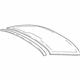 Volvo 30674267 Back Glass, Rear