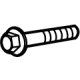 Volvo 30746586 Bracket Screw Volvo 30746586 Bracket Screw