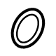 Volvo 31400435 Actuator O-Ring