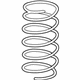 Volvo 31202522 Coil Spring, Rear