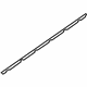 Volvo 31693182 Sealing Strip, Driver Side