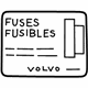 Volvo 8622520 Label