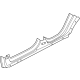 Volvo 32353388 Rocker Panel, Driver Side