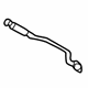 Volvo 9421148 Lock Rod, Beige, Driver Side