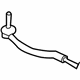 Volvo 31201228 Outer Tie Rod, Driver Side