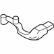 Volvo 30660533 Step Rear Bracket, Driver Side