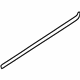 Volvo 8643178 Belt Molding, Driver Side