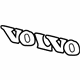 Volvo 8614021 Nameplate