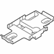 Volvo 31688220 Battery Tray