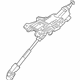 Volvo 31340140 Steering Column