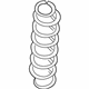 Volvo 3546641 Coil Spring, Front Passenger Side