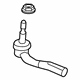 Volvo 31681048 Outer Tie Rod, Driver Side