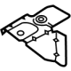 Volvo 31448848 Child Seat Bracket, Driver Side
